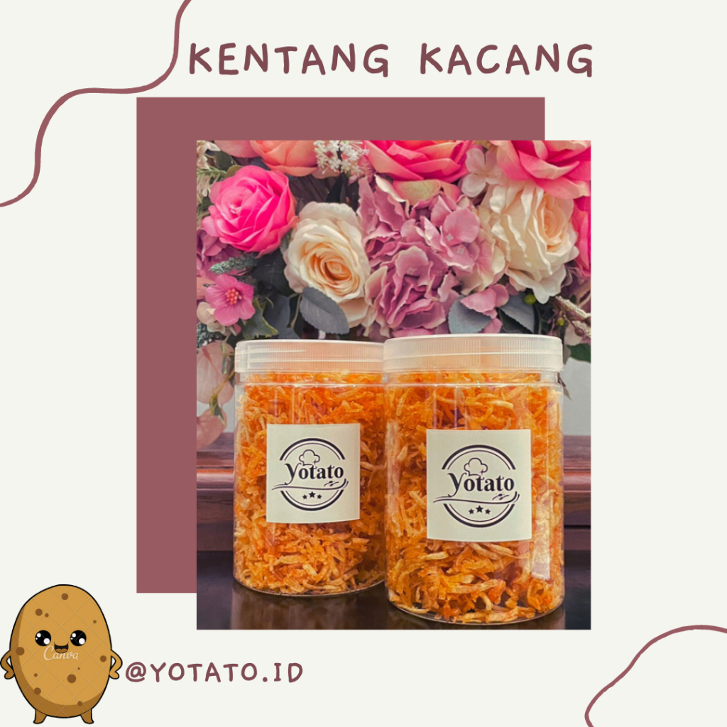 

KENTANG MUSTOFA YOTATO 250gr / KENTANG MUSTOFA / CEMILAN KENTANG / KENTANG KERING / KENTANG TIPIS / KENTANG MUSTOFA KACANG/ KACANG/ KENTANG KACANG