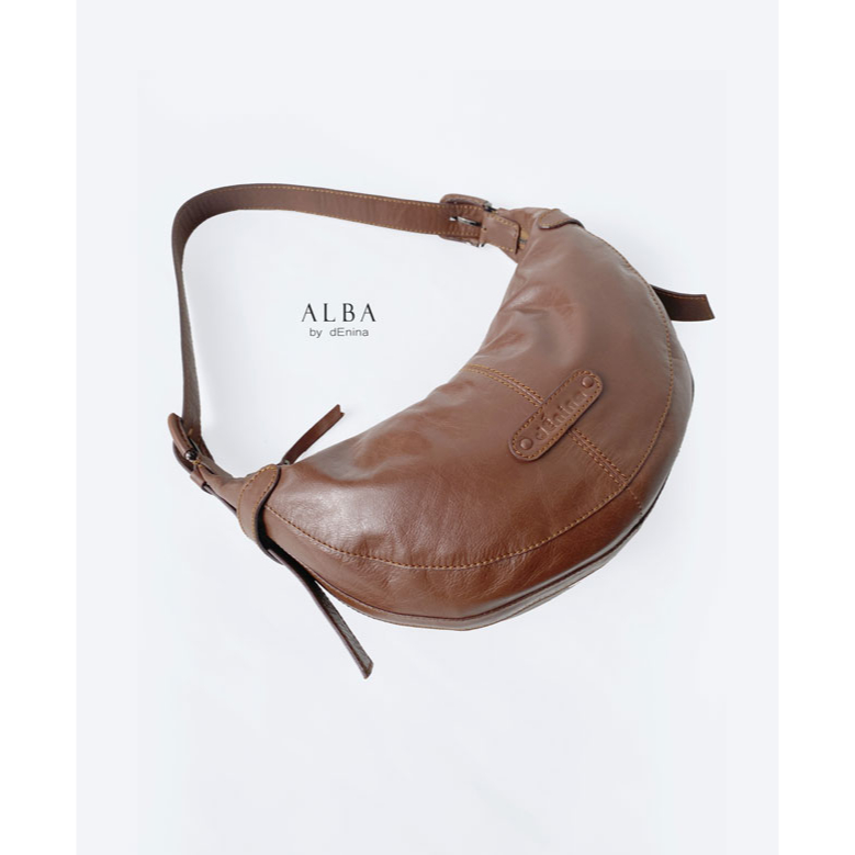 Alba - Tas Kulit Sapi Asli  - Denina