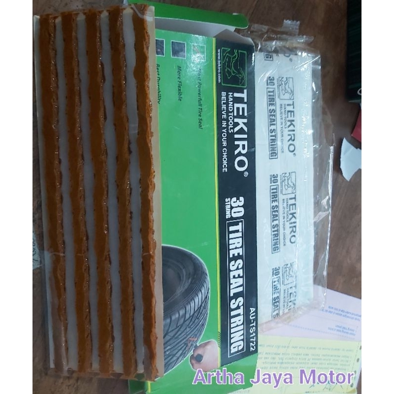 karet tambal ban tubles tekiro karet refill tambal ban tubles tekiro