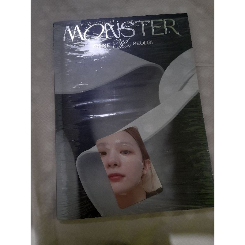 Red Velvet Irene Seulgi Monster Album Full Seulgi Set