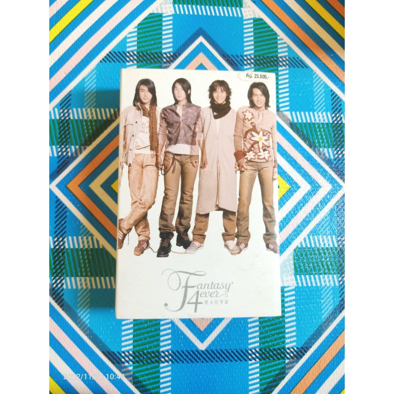 Kaset F4 FANTASY 4EVERFantasy 4 rever
