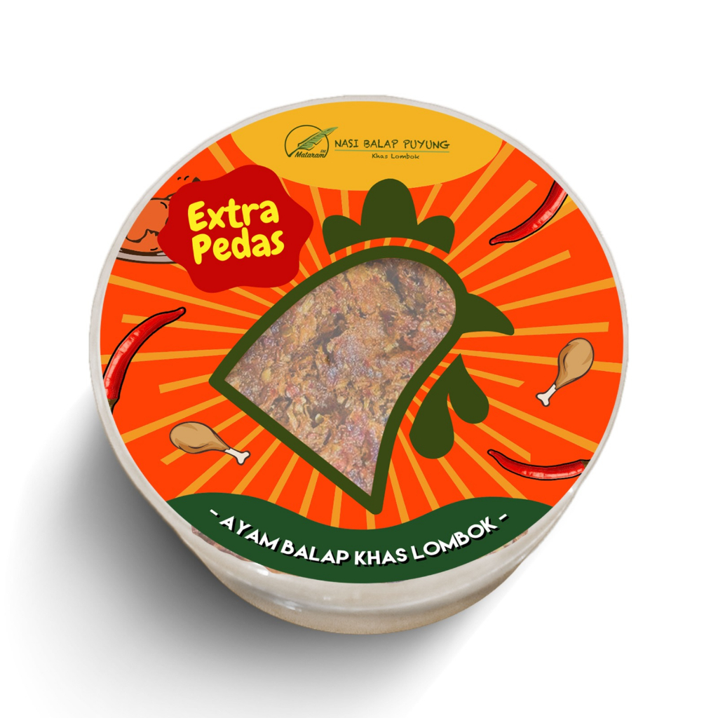 

Ayam Balap Jar SUPER PEDAS