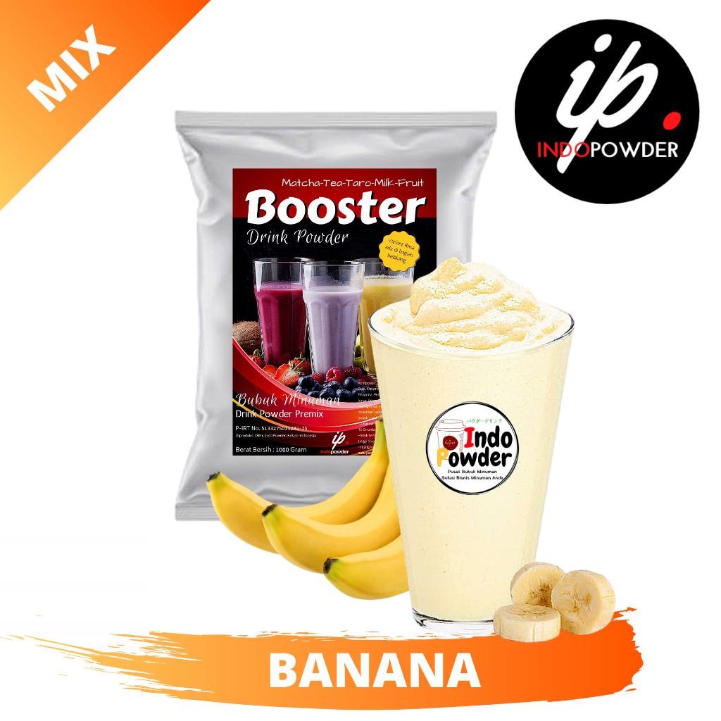 

Bubuk Minuman BANANA 1Kg - Bubuk BANANA 1Kg - BANANA Bubuk 1Kg - BANANA Powder 1Kg