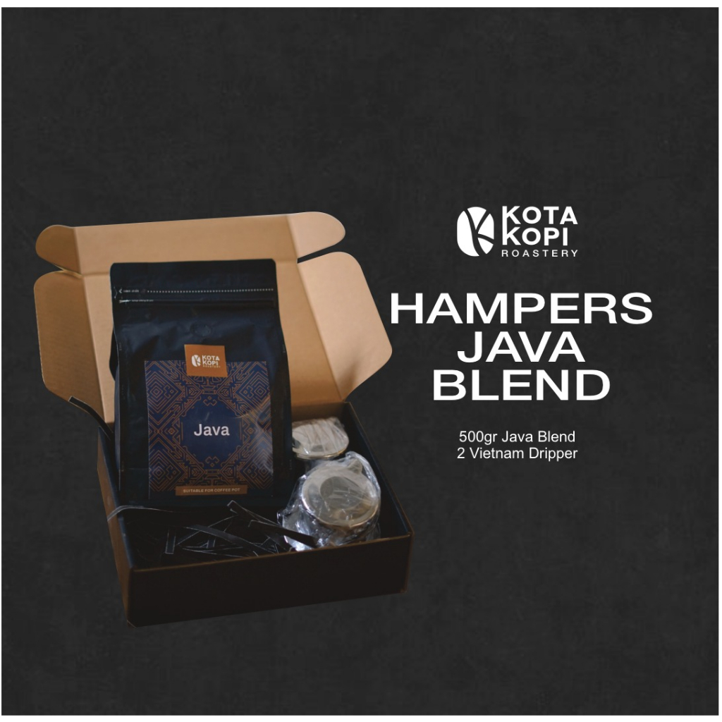 

Kota Kopi Roastery - Kopi Java Blend Package - Kado Kopi