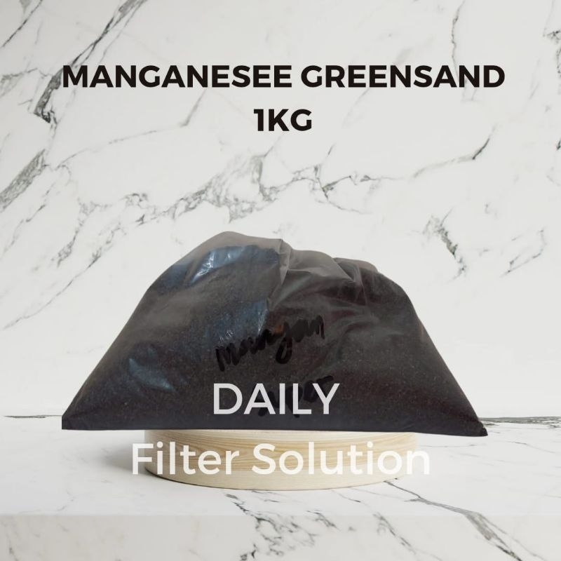 mangan super / manganese greensand super 1 kg