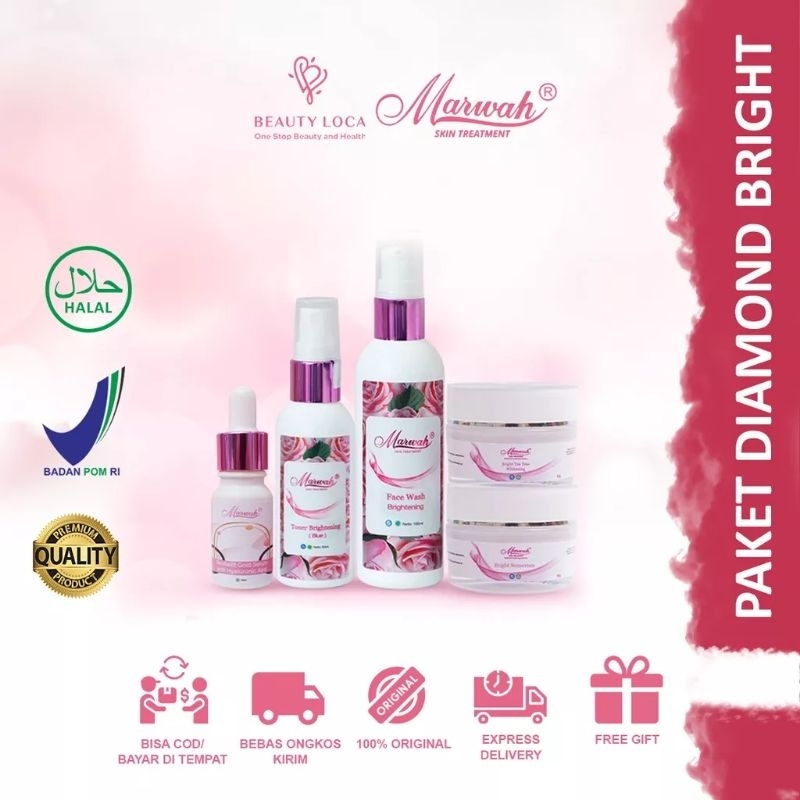 Marwah Skincare BPOM ORI