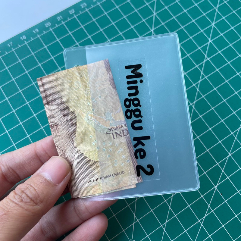 

(refill/isi khusus binder A8) sleeve binder stiker untuk vol 14