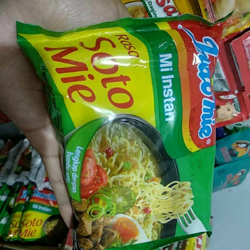 

Indomie Soto mie instan 70gr