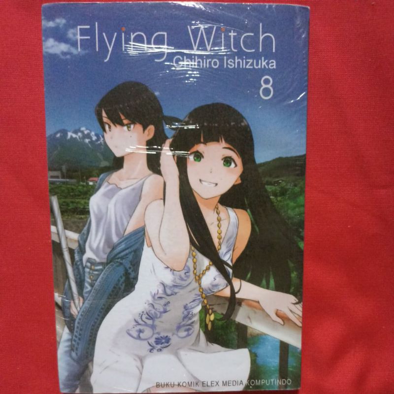 Komik Flying Witch 8 tamat (segel)