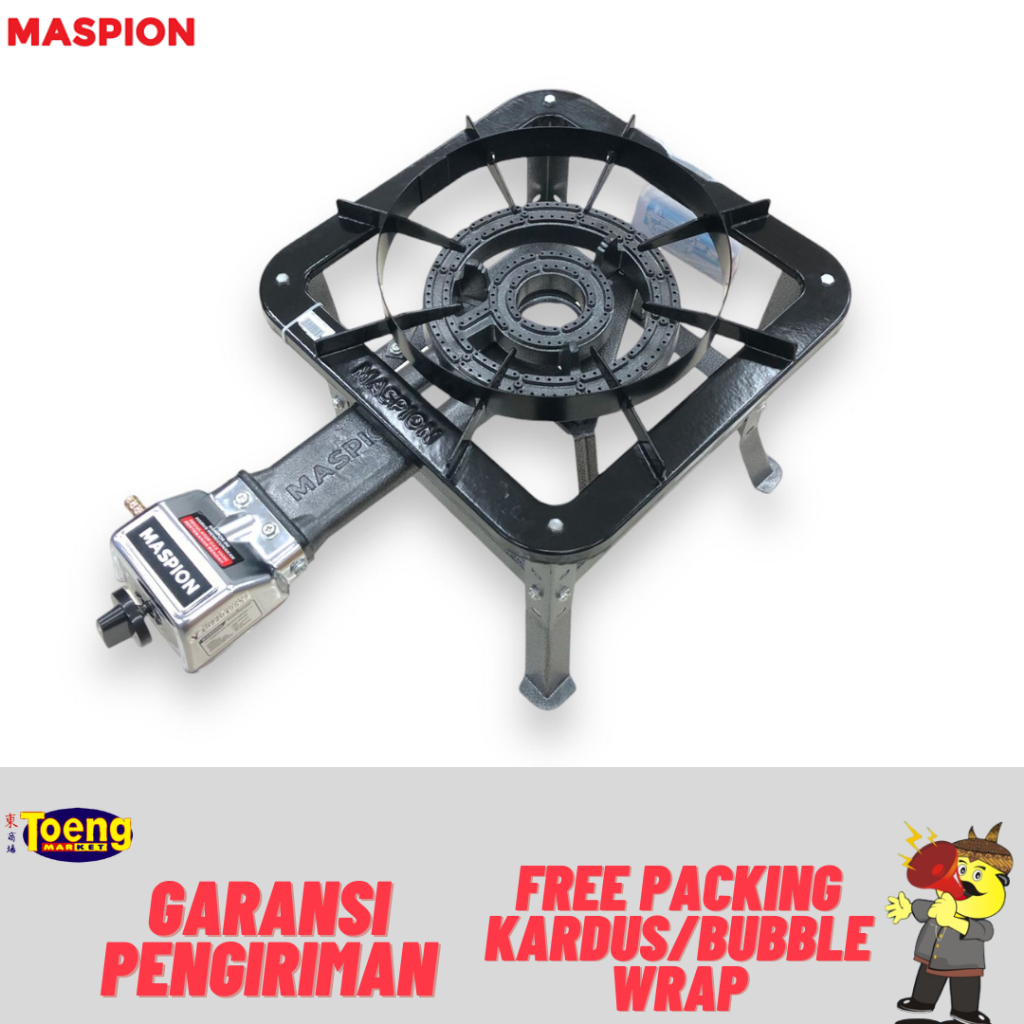 KOMPOR GAS KOMERSIL / KOMPOR USAHA / KOMPOR GAS COR MKG-2133RD MP