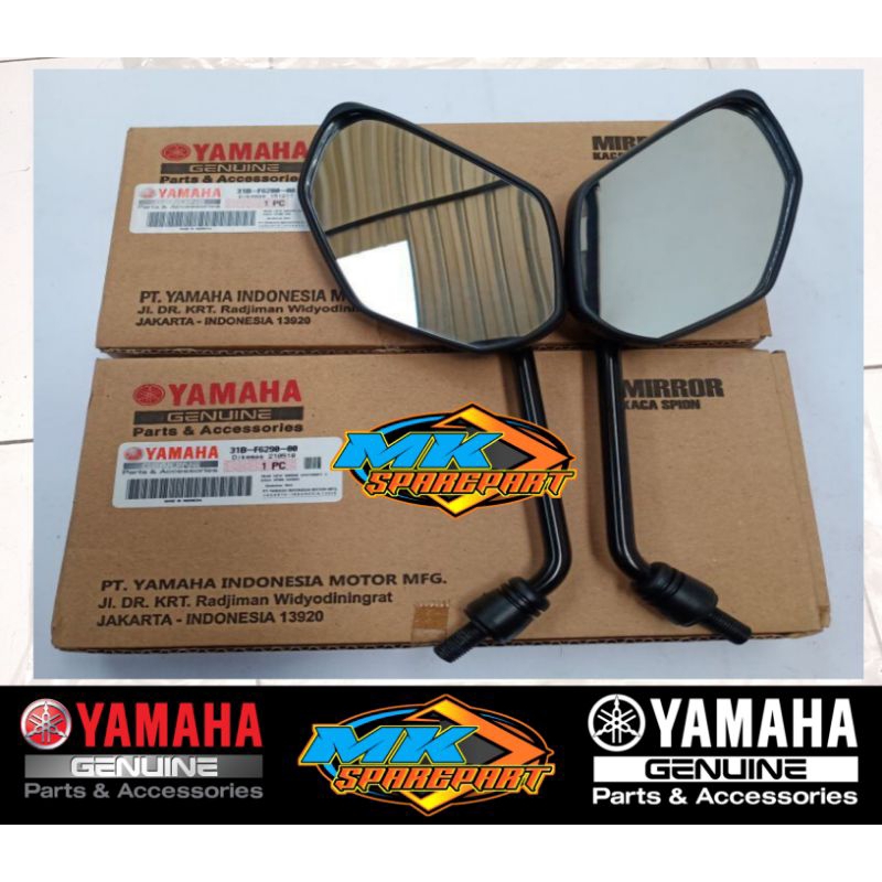 Mirror Assy, Spion Kaca Sepion Xride Jupiter MX Jupiter Z Robot Vixion 31B Original Yamaha Part