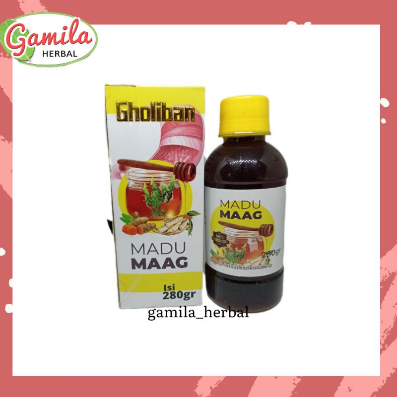 MADU MAAG LAMBUNG GHOLIBAN