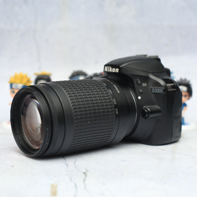 Nikon D3300 Lensa Tele Zoom Kamera DSLR Original - Paket Zoom
