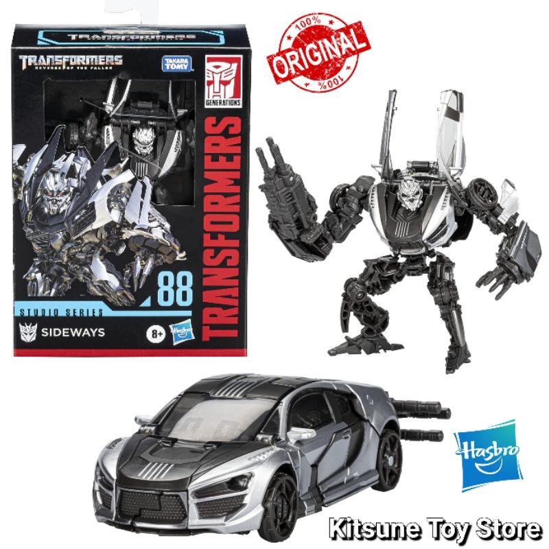 Transformers Studio Series 88 Sideways Original Hasbro Takara Tomy - Mainan Robot Anak
