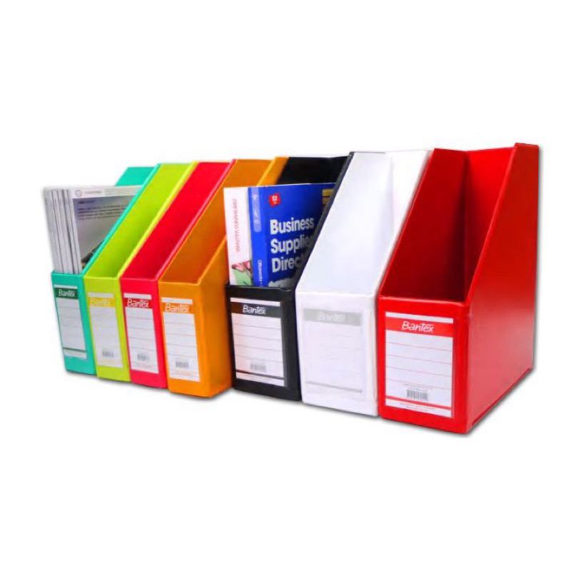 

Box File Bantex 4011 ( WARNA PUTIH )