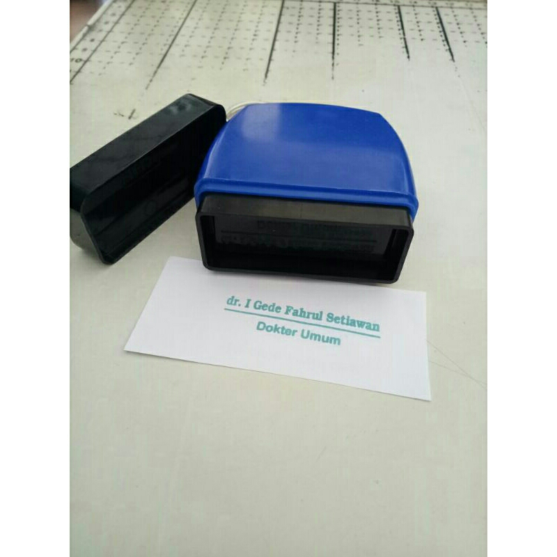 

Stempel Flash Ganci Nama Dokter, Perawat, Bidan dll