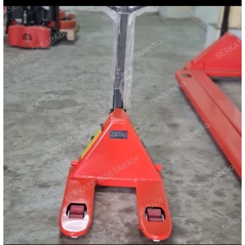 Hand pallet 2 ton pendek