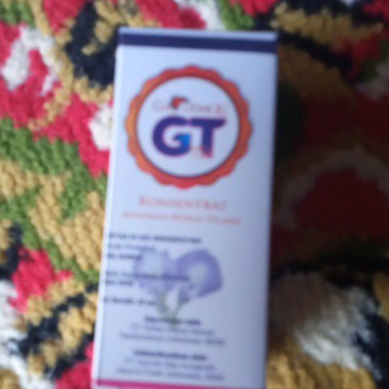 

GT teh tetes biru
