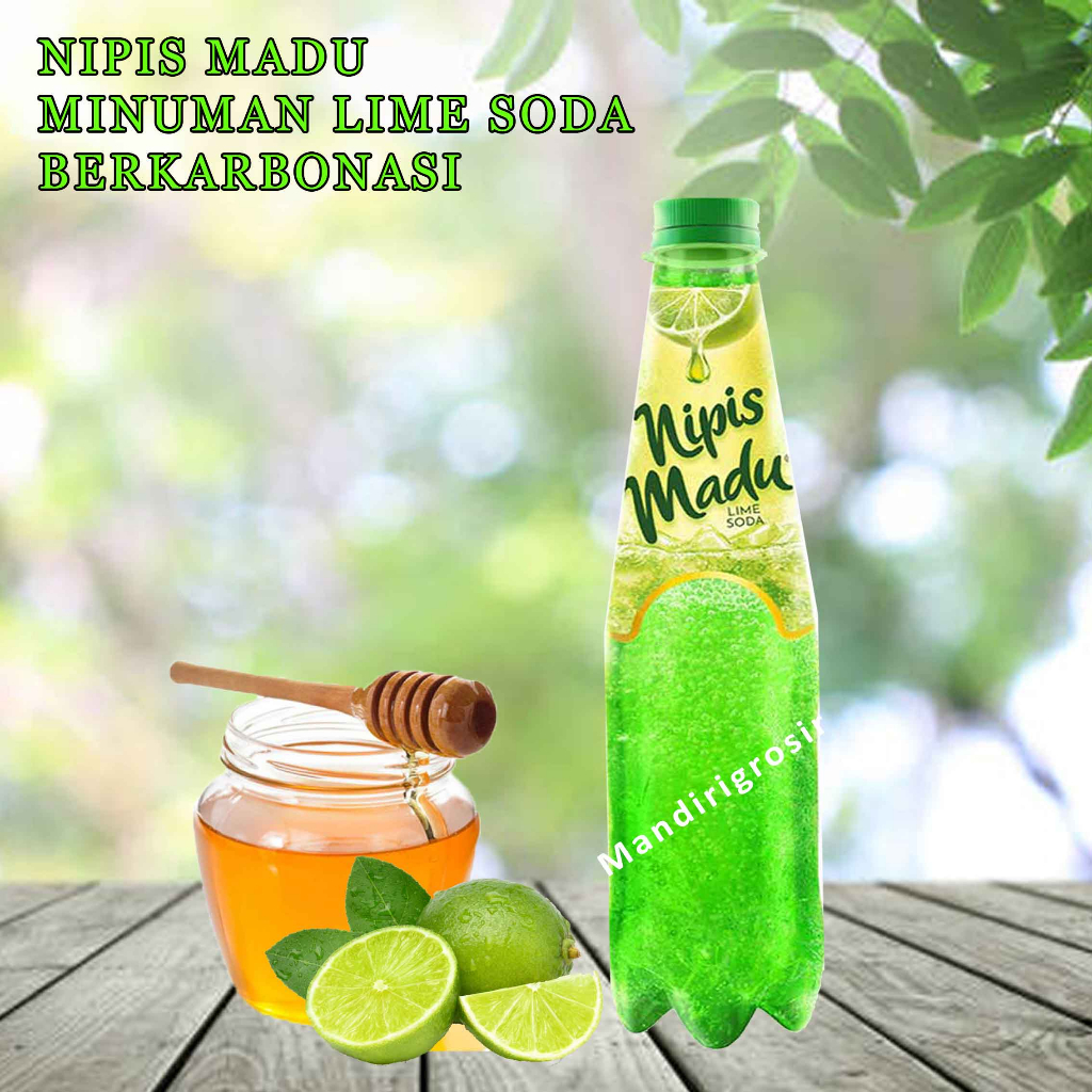 

Minuman Lime Soda * Nipis Madu * Minuman Berkarbonasi * 330ml