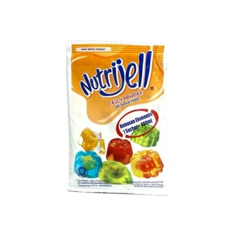 

NUTRIJELL EKONOMIS ORANGE 10 GR