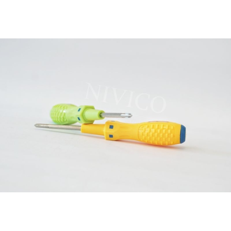 Obeng Testpen plus minus bolak balik 9183