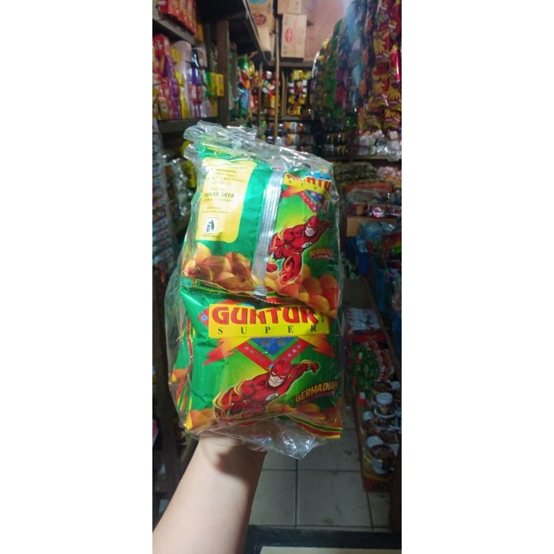 

GUNTUR SNACK SUPER 1RTG (10pcs)