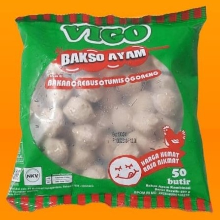 

Vigo Bakso Ayam 50pcs