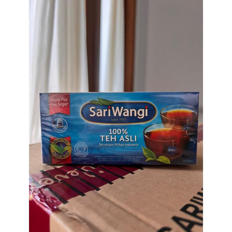 

Teh Sariwangi isi 25