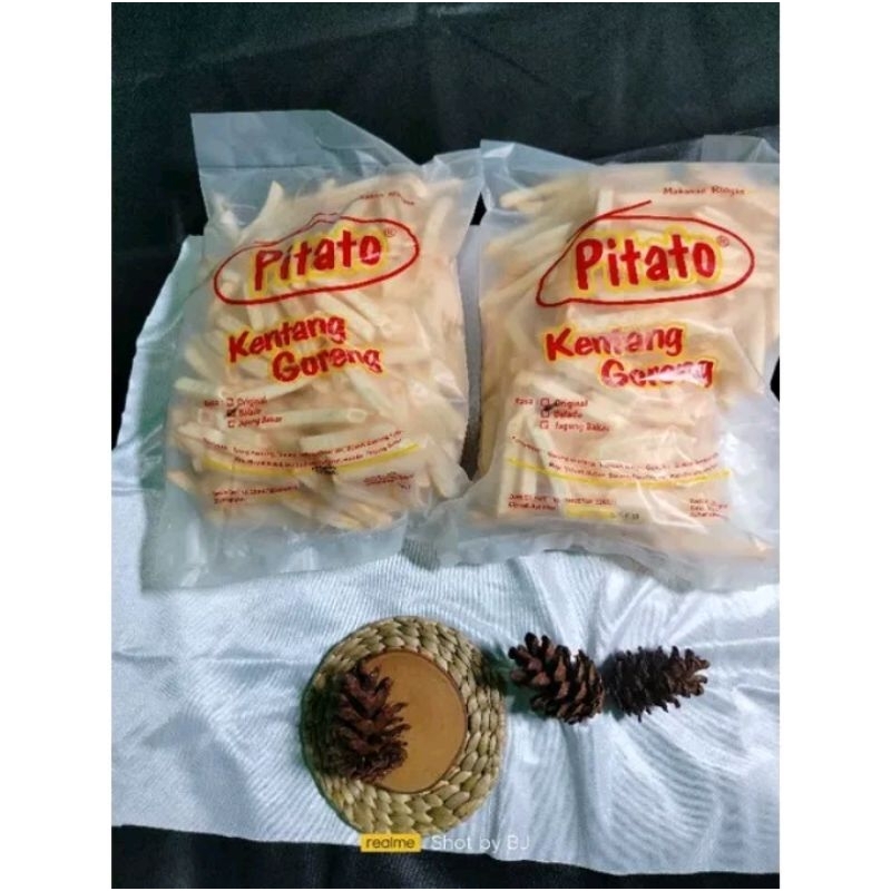 

PITATO KENTANG GORENG 250 GRAM