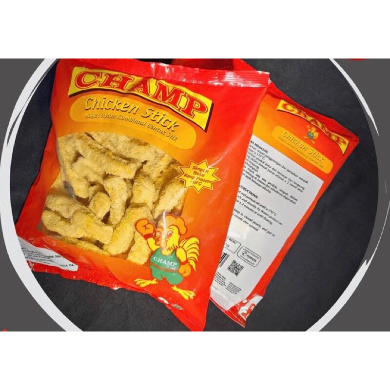 

CHAM NAGGET STIK 500g (wajib ambil distore)