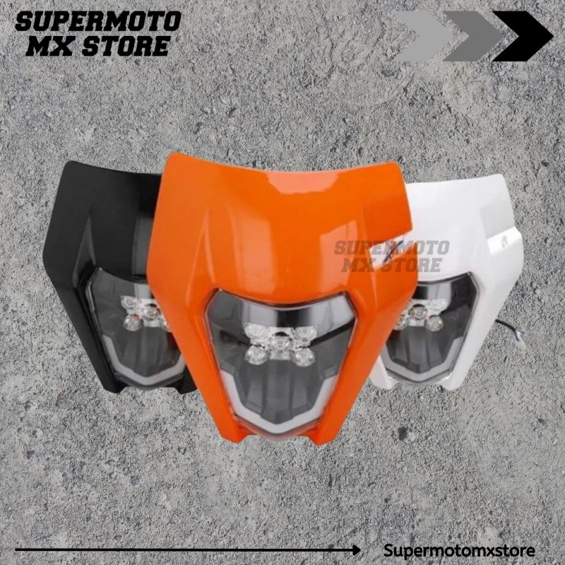 HEADLAMP KTM LED HEADLAMP ENDUROTECH KLX CRF WR 155R