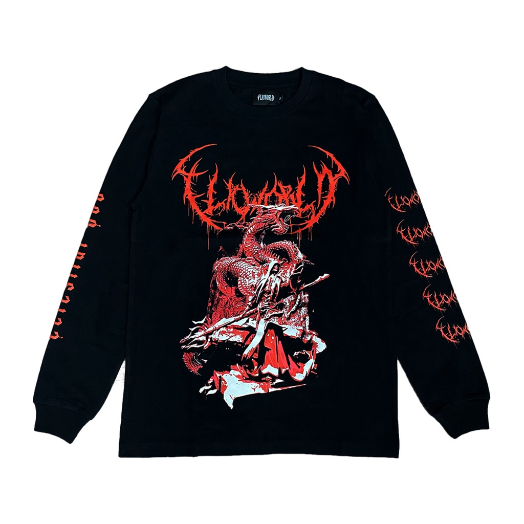 Perish Black Long Sleeve - FLICWORLD