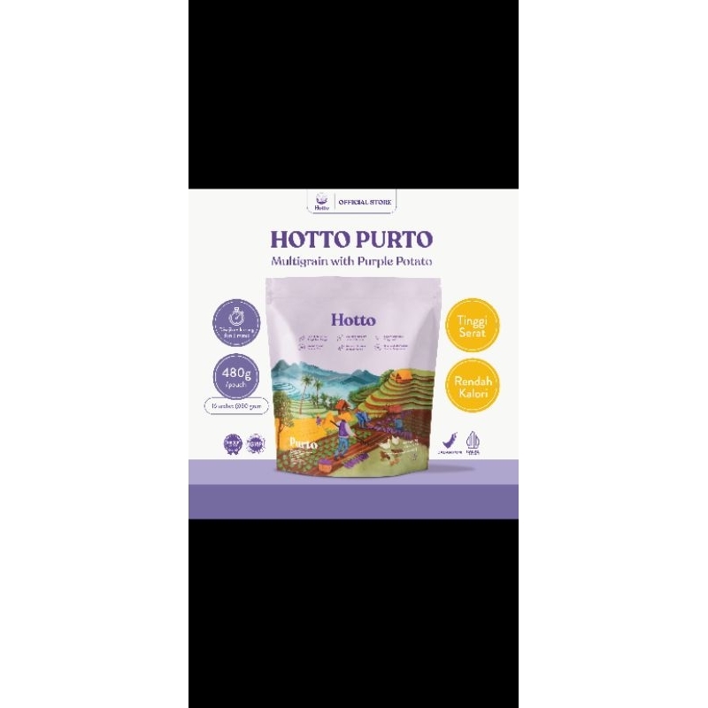 

hotto purto multigrain ubi ungu