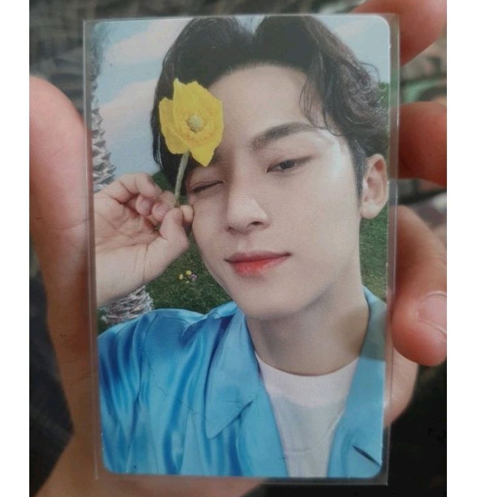 Mingyu Official Photocard Sector17 BACA DESKRIPSI