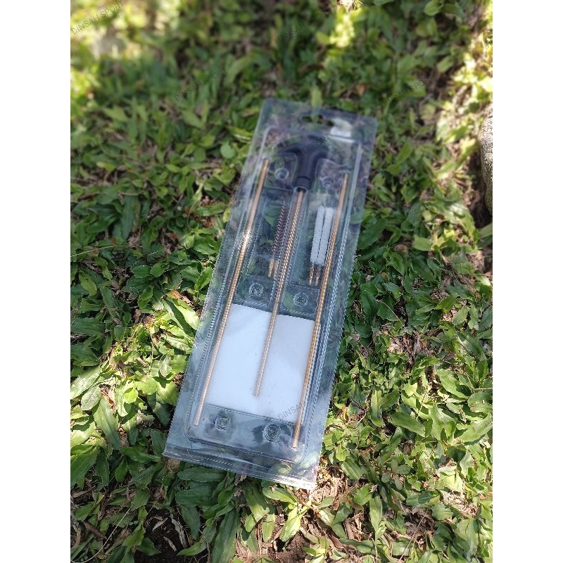 sikat laras - pembersih laras - sikat laras 4,5 mm