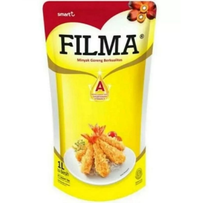 

MINYAK GORENG FILMA 1 LITER