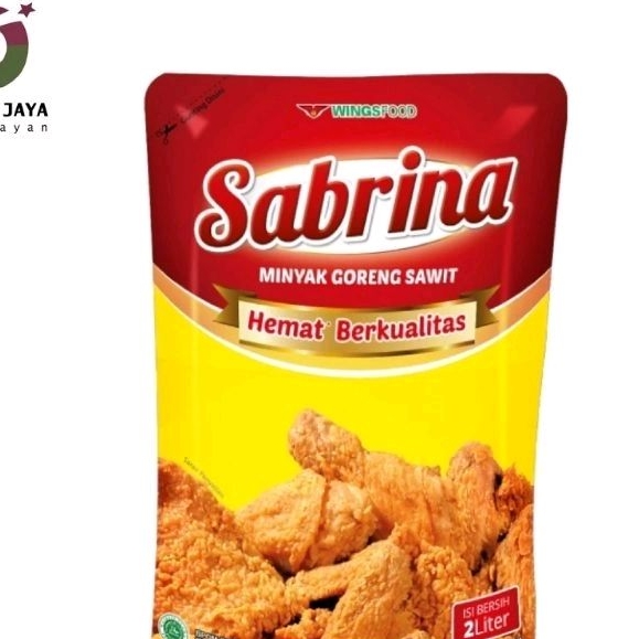 

sabrina minyak 1liter