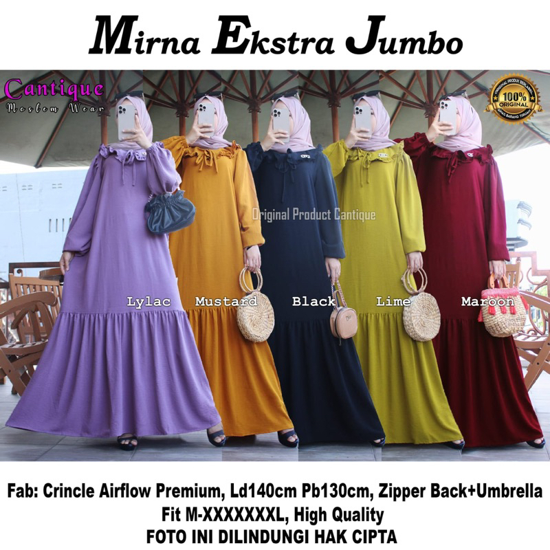 GAMIS SUPER JUMBO GAMIS LD 140 DRESS LD 140 DRESS BIGIZE GAMIS BIGSIZE