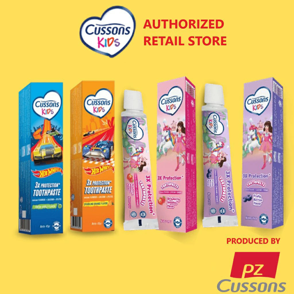 Cussons Kids Toothpaste 45gr / Odol Cussons / Pasta Gigi Cusson Nuchans Mart