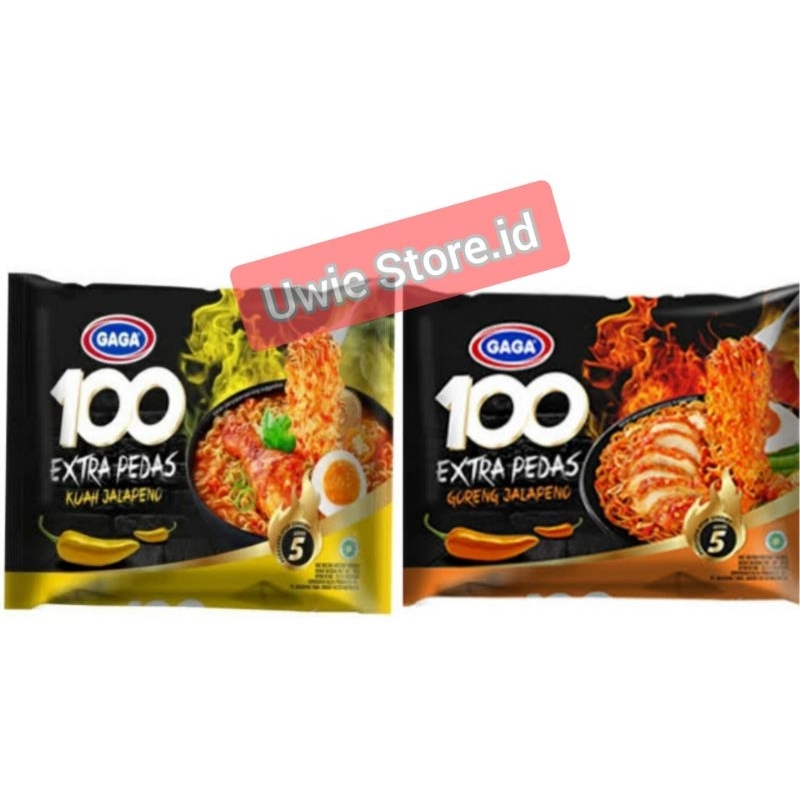 Mie Gaga 100 ekstra pedas | Mie Gaga Happy Ending | Mie Gaga Jalapeno