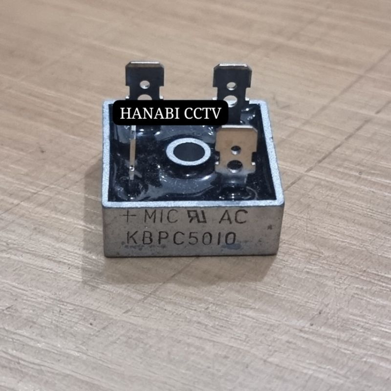 Dioda Bridge 50A KBPC5010 Diode KBPC 5010 Mic Sep