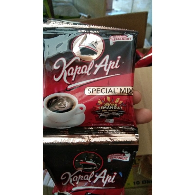 kopi kapal api renceng