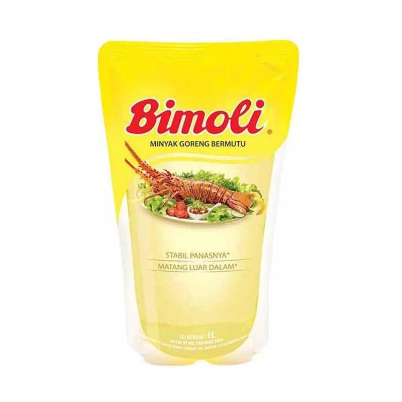 

Minyak Bimoli Kemasan 1 Liter