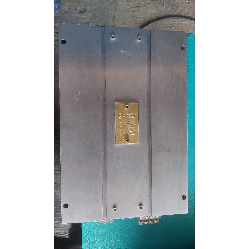 power 4 channel symbion SM-1000.4 kondisi baca deskripsi