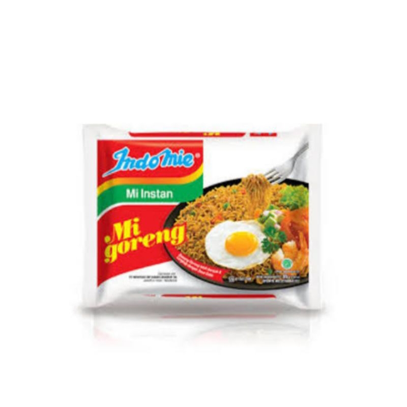

indomie Goreng paket isi 6pcs