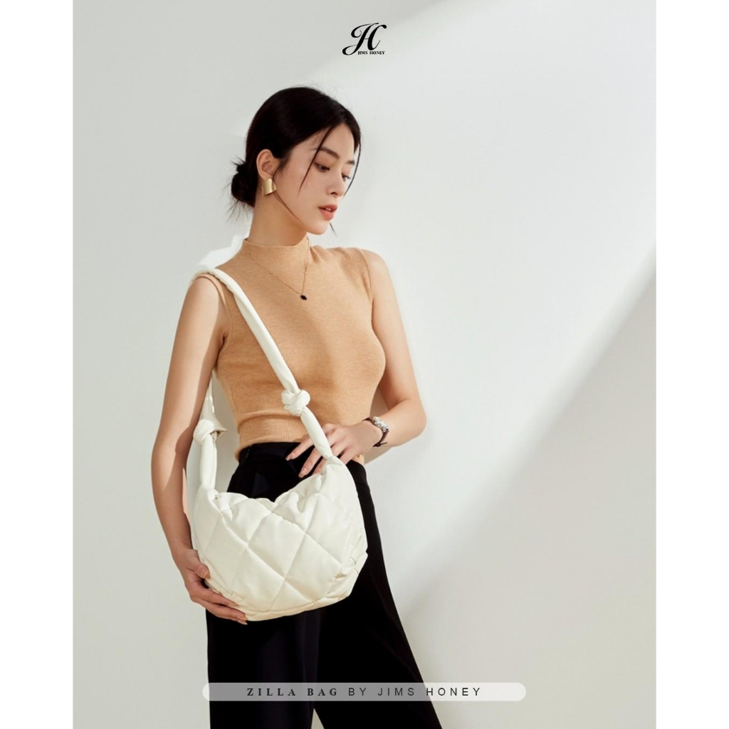 Jimshoney Zilla bag/ tas selempang wanita terbaru import bisa cod solo diskon promo
