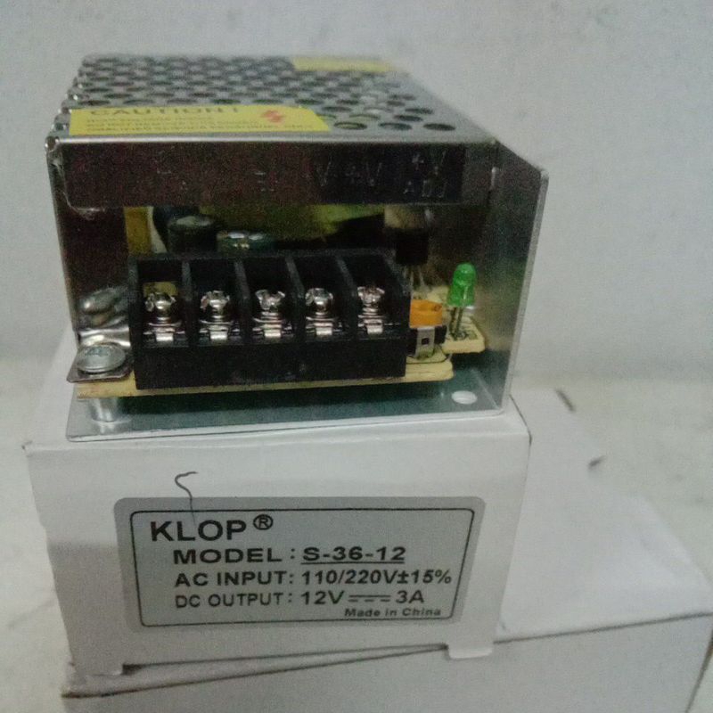 power supply 12volt - 3A