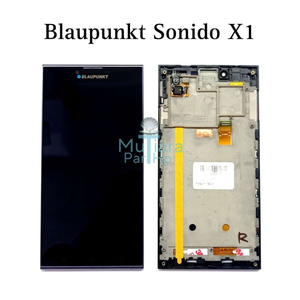 LCD Touchscreen Fullset + Frame Blaupunkt Sonido X1