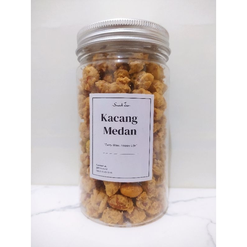 

KACANG MEDAN || SNACK JAR || BILLFOODS.ID