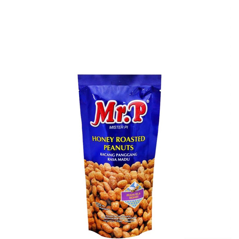 

Kacang 80g madu MR. P